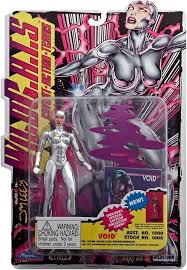 WILDCATS Covert Action Teams - Void Action Figure